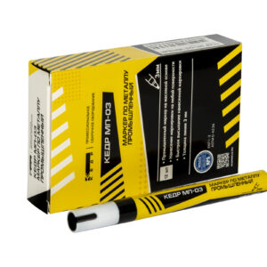 Маркер по металлу промышленный КЕДР МП-03 (черный)