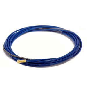 Изолированный стальной канал голубой Ø 0.6-0.8mm, 5m