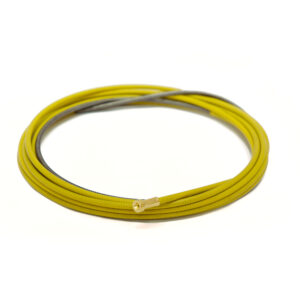 Изолированный стальной канал жёлтый Ø 1.2-1.6mm, 5m