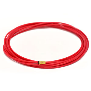 Тефлоновый канал красный Ø 1.0-1.2mm, 5m