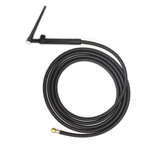 Горелка TIG 9V 110A (35%), M12x1, 4m, с вентилем
