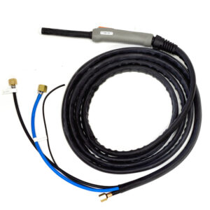 Горелка TIG 25 250A(100%) M12x1, 1/4G, 3/8G, 4m-вода (без управляющих разъемов)