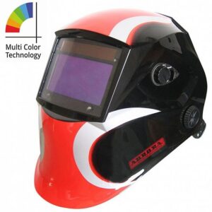 Маска сварщика Хамелеон Aurora SUN-7 c увеличенным светофильтром