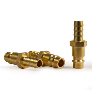 Штуцер профессиональный папа ёлка d.9мм M, латунь, 25шт