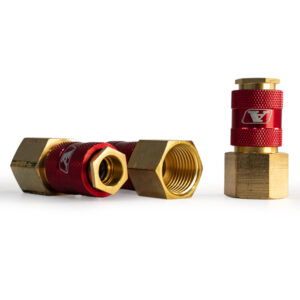 Штуцер профессиональный мама с внутренней резьбой 1/2F, латунь, 25шт