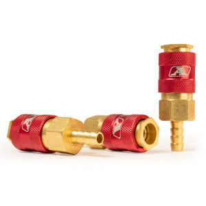 Штуцер профессиональный мама ёлка d.8мм F, латунь, 25шт