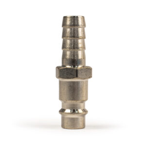 Штуцер папа ёлка d.10мм M, никелированная сталь, 50шт