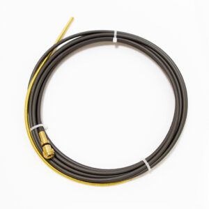 Канал направляющий полиамид КЕДР EXPERT (1,2–1,6) 3,8 м черный (MIG-350R)