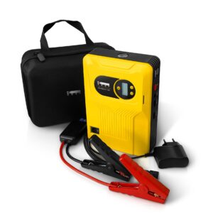 Пуско-зарядное устройство с компрессором КЕДР ПЗУ UltraStarter-140