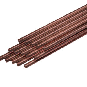 Прутки сварочные медные КЕДР CuSi3 Ø 2,0 мм (1000мм, пачка 15 шт.)
