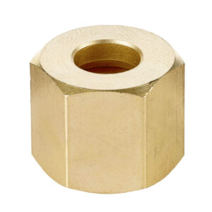 Гайка накидная М14х1,5, латунь