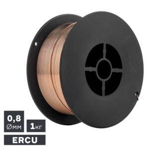 Проволока сварочная MIG для сварки меди (ERCU), Ø 0,8 мм, 1 кг