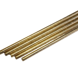 Прутки сварочные латунные КЕДР CuZn 40 Ø 2,0 мм (1000 мм, пачка 5 шт.)