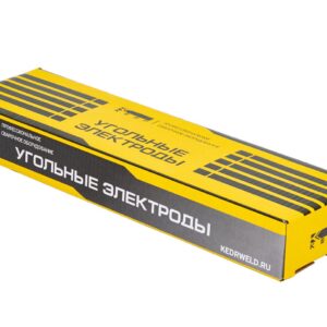 Угольный электрод КЕДР 10х305 мм (упак. 25 шт.)