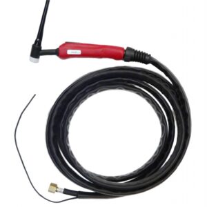 Горелка TIG 17F 140A (35%), M12x1, 8m, гибкая-с упр. разъёмами 2-3-5pin