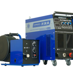 Инверторный сварочный полуавтомат AuroraPRO ULTIMATE 500 INDUSTRIAL (MIG/MAG+MMA) + аттестат НАКС