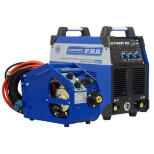 Инверторный сварочный полуавтомат AuroraPRO ULTIMATE 350 с открытым подающим механизмом (MIG/MAG+MMA)