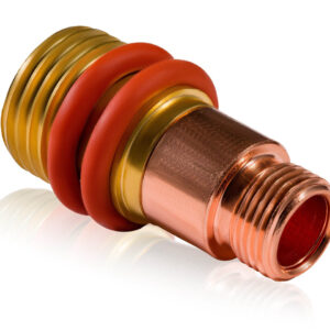 Держатель цанги ГАЗ ЛИНЗА КЕДР для комплекта с прозрачным соплом (TIG-17–18–26 PRO/EXPERT) Ø 1,6 мм