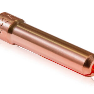 Цанга КЕДР укороченная (29 мм) для комплекта с прозрачным соплом (TIG-17–18–26 PRO/EXPERT) Ø 2,4 мм