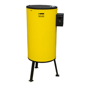 Электропечь КЕДР ЭПФ-120К с цифровой индикацией (220В, 400°C, загрузка 120кг)