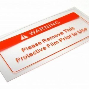 Стекло защитное для маски Aurora A-12 Black Glass наружное 108х50мм