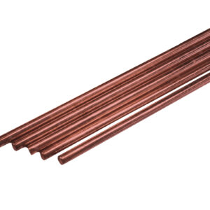 Прутки сварочные медные КЕДР CuSi3 Ø 2,0 мм (1000мм, пачка 5 шт.)