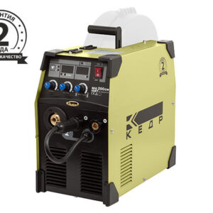 Полуавтомат  КЕДР MIG-200GW без кожуха (220В, 40–200А)