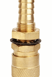 Соединитель панельный КЕДР TIG (вода,газ) быстросъемный (d 10 мм)