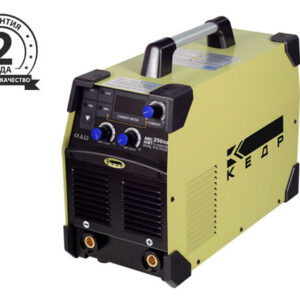 Аппарат инверторный  КЕДР ARC-250GS (220/380B, 20-250А)