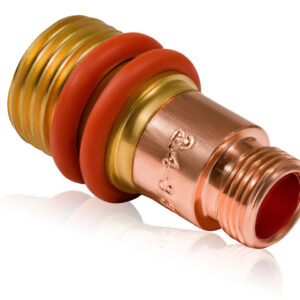 Держатель цанги ГАЗ ЛИНЗА КЕДР для комплекта с прозрачным соплом (TIG-17–18–26 PRO/EXPERT) Ø 2,4 мм