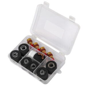 Набор прозрачных сопел КЕДР TIG-17–18–26 PRO/EXPERT