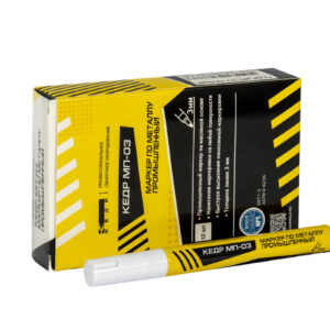 Маркер по металлу промышленный КЕДР МП-03 (белый)