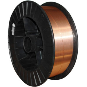 Проволока омедненная КЕДР Св-08Г2С-О Ø 0,8 мм (пластик кат. 15 кг)