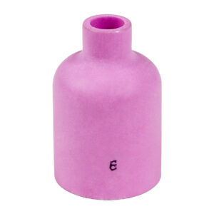 Сопло керамическое БОЛ. ГАЗ ЛИНЗА КЕДР (TIG-17–18–26 PRO/EXPERT) №  6 / Ø  9,5 мм