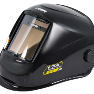 Маска сварщика   КЕДР (В РАЗОБР.ВИДЕ) "К-704 natural color EXPERT", черная