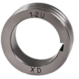 Ролик подающий Ø 37-26 (MULTIMIG-5000/5000P) 1,0-1,2 мм под алюминиевую проволоку