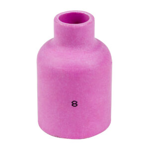 Сопло керамическое БОЛ. ГАЗ ЛИНЗА КЕДР (TIG-17–18–26 PRO/EXPERT) №  8 / Ø 12,5 мм