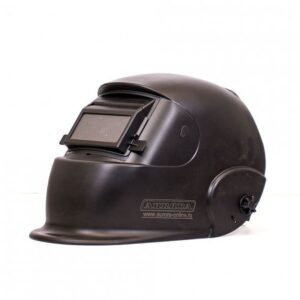 Маска сварщика Aurora A-12 Black Glass с поднимающимся светофильтром