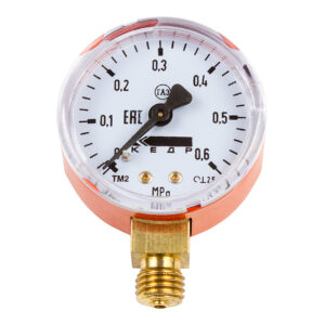 Манометр КЕДР ТМ2 Пропан, (0-0,6 МПа, кл.2,5, М12Х1,5) С3Н8-У