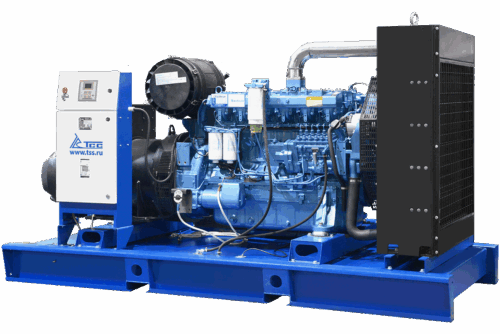 Дизельный генератор ТСС АД-240С-Т400-2РМ9 (Mecc Alte) c АВР
