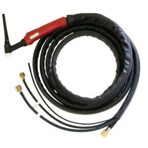 Горелка TIG 18 320A (100%), M12x1, газ 1/4G, вода 3/8G, 8m-с упр. разъёмами 2-3-5pin
