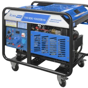 Дизель генератор TSS SDG 10000EHA