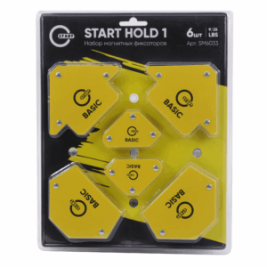 START HOLD 1 Набор магнитных фиксаторов SM6033 (6шт) 9 LBS/25 LBS