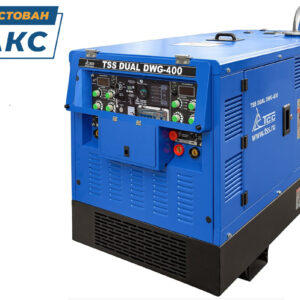 Двухпостовой дизельный сварочный генератор TSS DUAL DWG-400