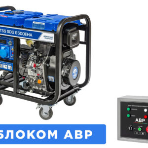 Дизель генератор TSS SDG 6500EHA с АВР