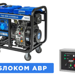 Дизель генератор TSS SDG 5500EHA с АВР