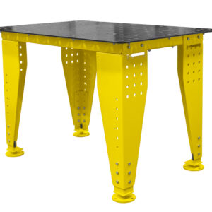 Стол 2D сварочно-сборочный КЕДР Д-16 PRO (1200х800) шаг 100мм