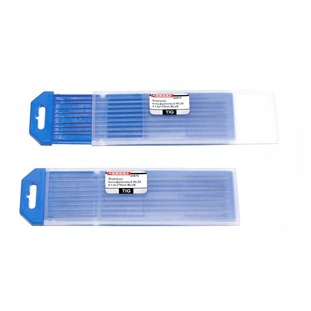 Вольфрамовый электрод WL-20 d.1.0×175 mm BLUE