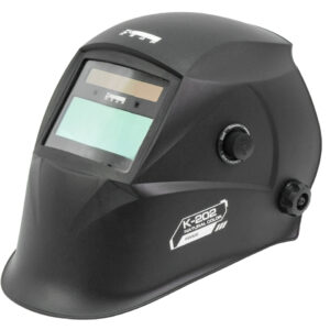 Маска сварщика   КЕДР (В РАЗОБР.ВИДЕ) "К-202 natural color PRIME ", черная