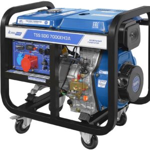 Дизель генератор TSS SDG 7000EH3A